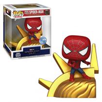 Funko Pop Marvel Spider-Man No Way *Deluxe* Spider-Man *Ex* 1183