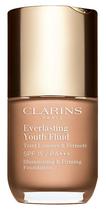 Base Clarins Everlasting Youth Fluid 109 Wheat - 30ML