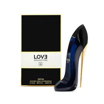 Perfume CLássico Miniatura Love Collection Nº 126 Eau de Parfum Feminino 25ML