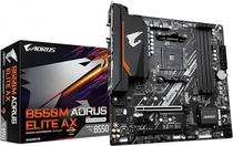 Placa Mãe AM4 Gigabyte B550M Aorus Elite Ax DDR4/HDMI/Wif