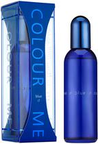 Perfume Colour Me Blue Edp Masculino - 90ML