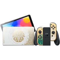 Console Portatil Nintendo Switch The Legend Of Zelda Edition Heg-s-Kdaaa com Wi-Fi/Bluetooth/HDMI/Bivolt - (Japones) (Caixa Feia)