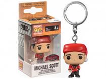 Chaveiro Funko Pocket Pop Keychain The Office - Michael Scott