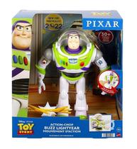 Toy Story Action Chop Buzz Lightyear Interactivo - Original Mattel