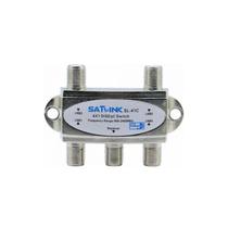 Satlink Chave Diseqc 4X1 SL-41C