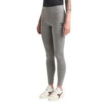 Diadora Legging Core 179488-C6096 Femenino 95 % Algodon - 5 % Elastano/Spandex Grey Melange