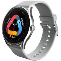 Smartwatch QCY Active GT WA23S7A com Bluetooth - Prata/Cinza