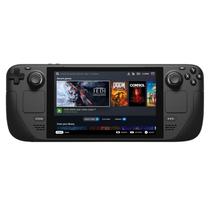 Console Portatil Valve Steam Deck 64GB /7 /Wi-Fi /Bluetooth- Preto(Recondicionado Fabrica)