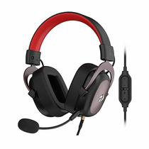 Fone Gamer Redragon H510-1 Zeus / com Fio - Preto / Vermelho