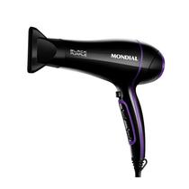 Secador Mondial SCN-01 Black Purple 110V