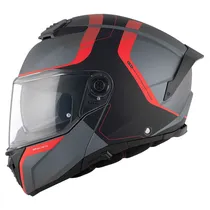 Capacete MT Helmets Atom 2 SV Emalla B15 - Articulado - Tamanho L - com Óculos Interno - Mate