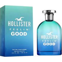 Hollister Perfume Feelin Good 100ML Masculino Eau de Toilette