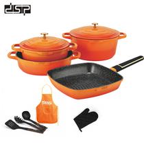 Kit DSP Juego de Utencilios de Cocina Antiadherentes de Lujo 11 Piezas