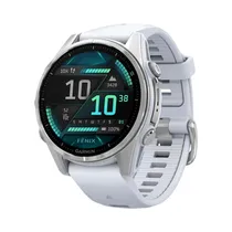 Smartwatch Garmin Fenix 8 010-02903-00 Blanco