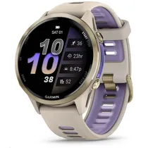 Relogio GPS Garmin Forerunner 970 47MM 010-02969-02 - Soft Gold