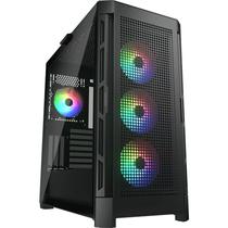 Gabinete Cougar Airface Pro RGB - Preto