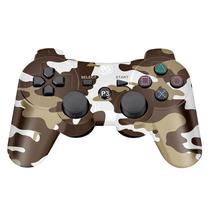 Controle PS3 Playgame Dualshock Army Carmo Brown