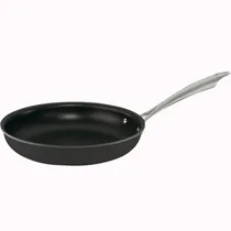 Frigideira Cuisinart DSA22-24 Antiaderente Redonda 25CM - Preta