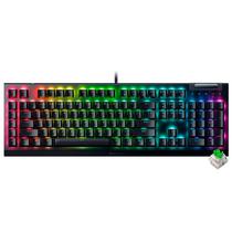 Teclado Gamer Mecanico Razer Blackwidow V4 X, USB, RGB, RZ03-04700200-R3U1, Black, Ingles