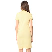 Vestido Lacoste Feminina EF6801-JDY 44  Creme