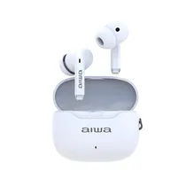 Fone de Ouvido Aiwa AWTWSG50ANCW - Bluetooth - com Microfone - Branco