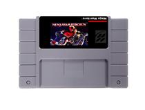 Jogo Ninja Warriors Super Nintendo