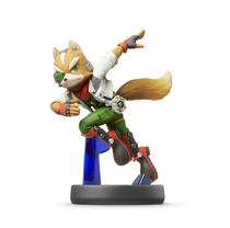 Boneco Amiibo Super Smash Bros Fox (N6)