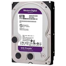 HD Interno Western Digital Surveillance WD64PURZ - 6TB - 5400RPM - 3.5"