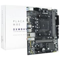 Placa Mãe Duex DXMBA520G Socket AM4 / VGA / DDR4