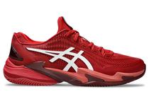 Asics Calzados Court FF3 Novak Clay 1041A362.962 Masculino (T) 9 Cranberry/White