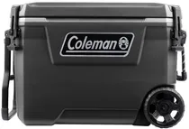 Caixa Térmica com Rodas Coleman Convoy 65QT - Preto