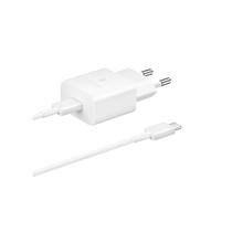 Carregador Samsung EP-T1510XWEGWW USB-C 15W + Cable USB-C White