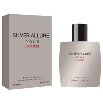 Perfume Dear Body Silver Allure - Eau de Parfum - Masculino - 90ML