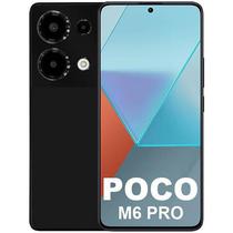 Smartphone Xiaomi Poco M6 Pro 512GB 12RAM Black Global