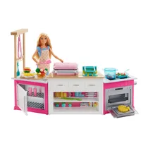 Muñeca Barbie Mattel Cocina de Lujo