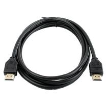 Cabo HDMI Quanta QTHDMI20 3D Full-HD / 2 Metros - Preto