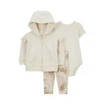 Conjunto Infantil Carter's 1Q466910 Niña 3 PZS