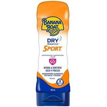 Protetor Solar Banana Boat DRY Balance Sport FPS 50 180ML