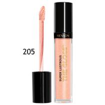 Batom Liquido Revlon Super Lustrous The Gloss 205 Snow Pink - 3.8ML