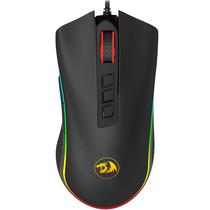 Mouse Gamer Redragon M711-FPS-1 Cobra RGB USB - Preto