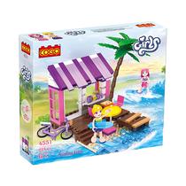 Juguete de Construccion Cogo Girls Surfing Girl 4551 228 Piezas