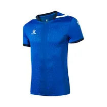 Short Sleeve Football Jersey Royal Blue s