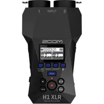 Gravador Zoom H1 XLR Portátil