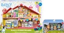 Combo Bluey's Celebration Home + Bluey & Family Moose - 17669
