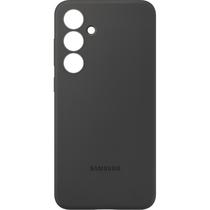 Estojo Protetor Samsung para Galaxy S24 Fe Silicone EF-PS721CBE - Preto