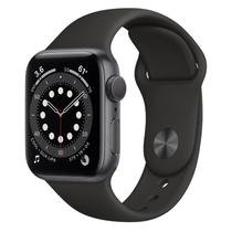 Relogio Apple Watch S6 44MM 4G Preto GPS + Cell Swap