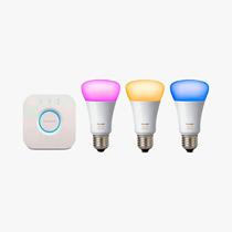 Kit de Iluminacion Philips A60 Hue 4 Piezas