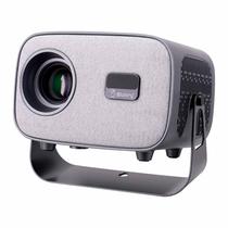 Projetor Portatil Blulory T6 1200 Lumens Full HD Bivolt - Cinza