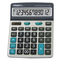 Calculadora Truly 896E-12 Digitos