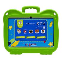 Tablet Rodicar KT4 Kids 7 128GB / 6GB / Bluetooth / Wi-Fi / Bivolt - Green